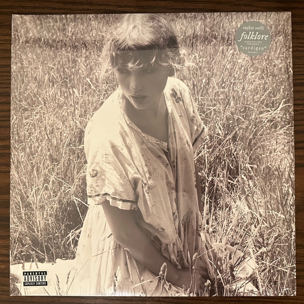 Taylor Swift Folklore - Betty’s Garden (Purple Vinyl)